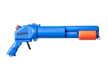 Blue Shotfun Beer Shotgun Tool